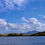 Lochbay Islands with a wonderful horizons surrounding