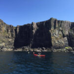 Small seacliffs - home to seabirds in Spring and a great local paddle